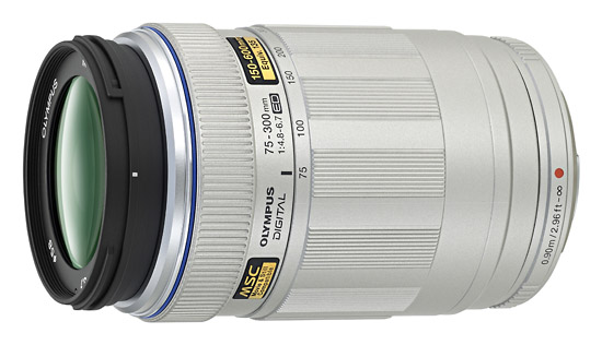 Olympus M.Zuiko Digital 75-300 mm f/4.8-6.7 ED