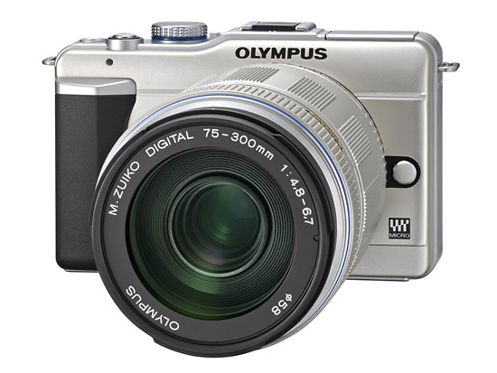Olympus M.Zuiko Digital 75-300 mm f/4.8-6.7 ED