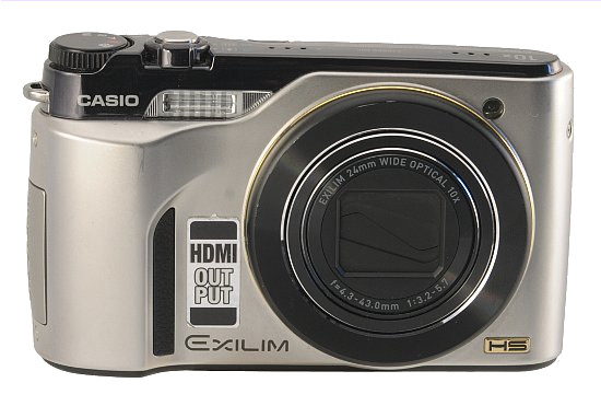 Casio Exilim HS EX-FH100 - Wygląd i jakość wykonania Casio Exilim HS EX-FH100 - Wygląd i jakość wykonania