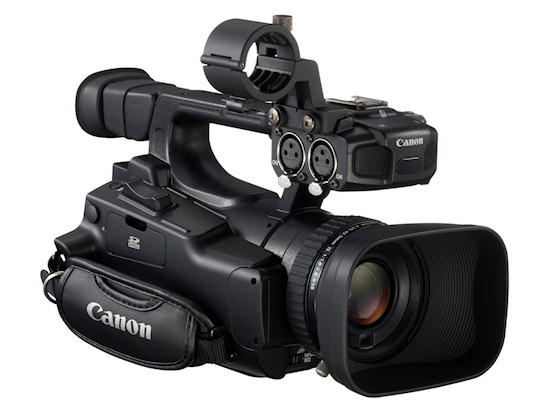 Canon prezentuje nowe kamery profesjonalne: XF105 i XF100