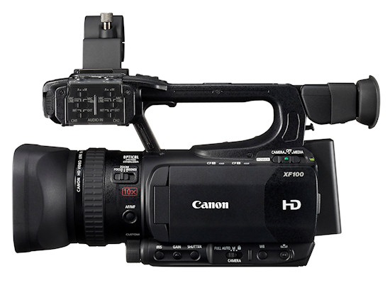 Canon prezentuje nowe kamery profesjonalne: XF105 i XF100