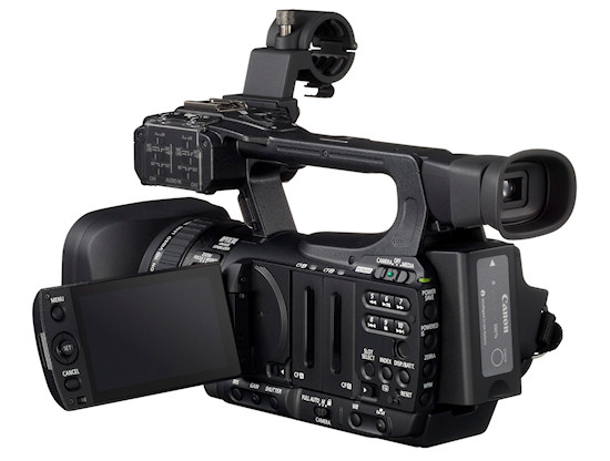 Canon prezentuje nowe kamery profesjonalne: XF105 i XF100