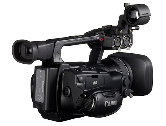Canon prezentuje nowe kamery profesjonalne: XF105 i XF100
