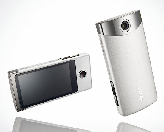 Sony Bloggie z dotykowym ekranem LCD