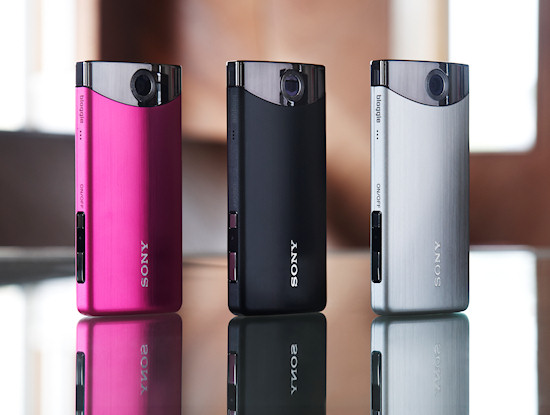 Sony Bloggie z dotykowym ekranem LCD