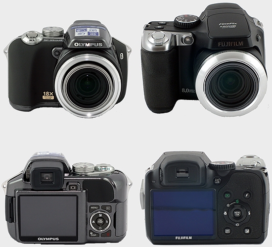 Fujifilm FinePix S8000fd - Wygląd i jakość wykonania Fujifilm FinePix S8000fd - Wygląd i jakość wykonania