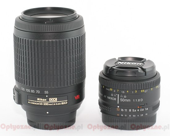 Nikon Nikkor AF-S DX 55-200 mm f/4-5.6G IF-ED VR - Budowa, jakość wykonania i stabilizacja Nikon Nikkor AF-S DX 55-200 mm f/4-5.6G IF-ED VR - Budowa, jakość wykonania i stabilizacja