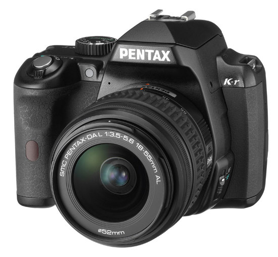 Pentax K-r - Wstp