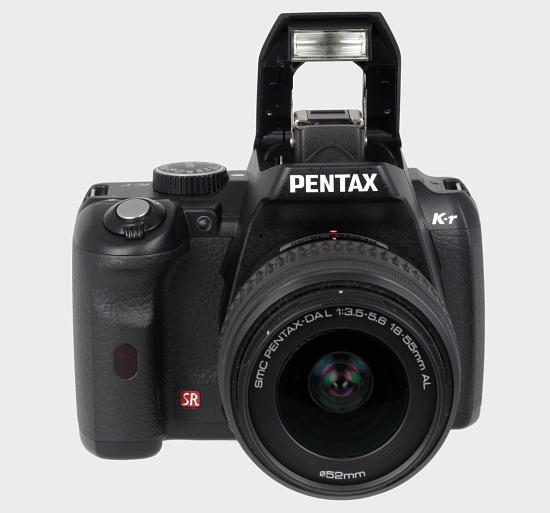 Pentax K-r - Uytkowanie i ergonomia