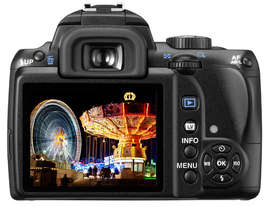 Pentax K-r