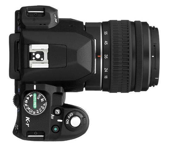 Pentax K-r