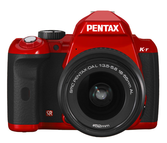 Pentax K-r