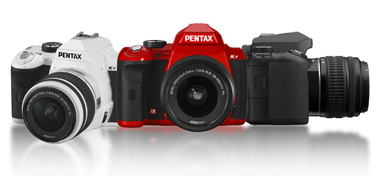 Pentax K-r