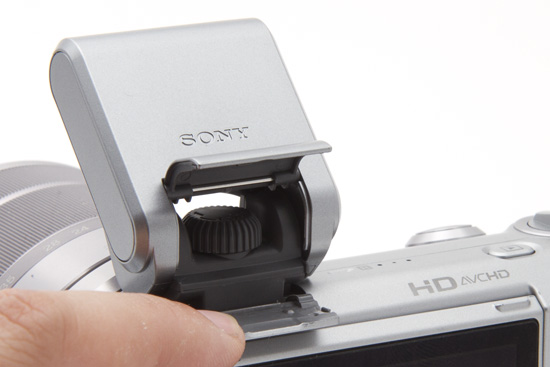 Sony NEX-5 - Uytkowanie i ergonomia