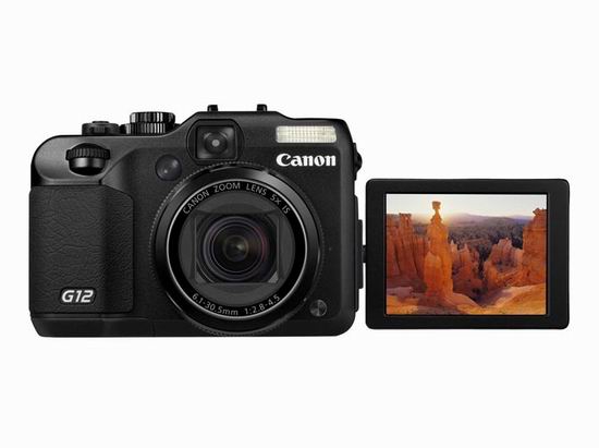 Canon PowerShot G12 i SX30 IS bardziej oficjalnie