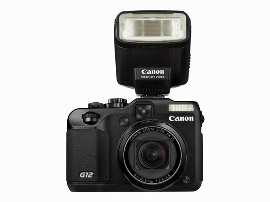 Canon PowerShot G12 i SX30 IS bardziej oficjalnie