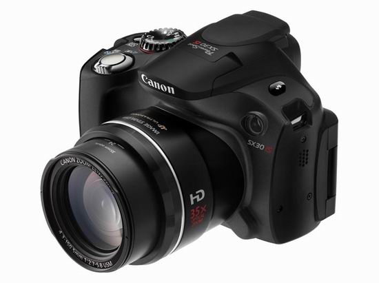 Canon PowerShot G12 i SX30 IS bardziej oficjalnie