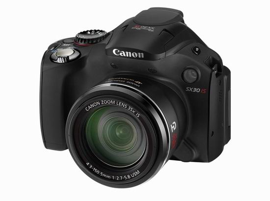 Canon PowerShot G12 i SX30 IS bardziej oficjalnie