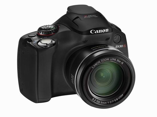 Canon PowerShot G12 i SX30 IS bardziej oficjalnie