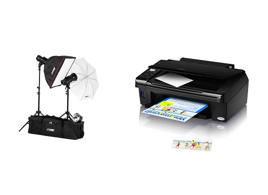 Promocyjny zestaw Fomei i Epson