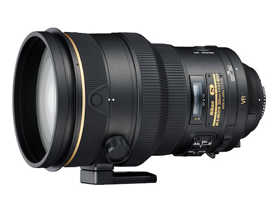 Nikon AF-S Nikkor 200 mm f/2G ED VR II