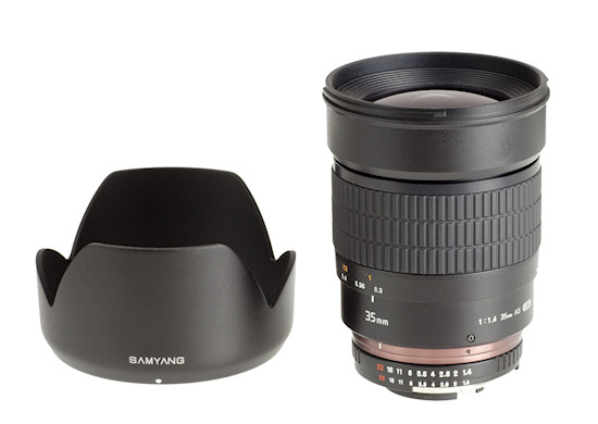 Samyang 35 mm f/1.4 AS UMC 