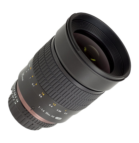 Samyang 35 mm f/1.4 AS UMC 