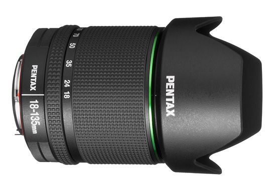 smc Pentax DA 18-135 mm f/3.5-5.6 ED AL [IF] DC WR