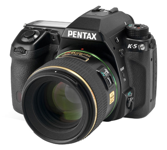 Pentax K-5