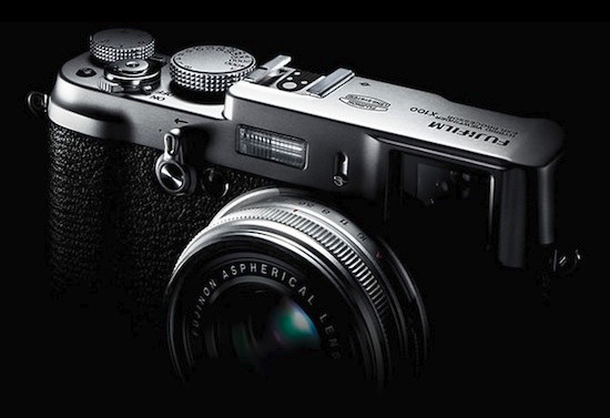 Fujifilm FinePix X100 - kompakt z matryc CMOS APS-C