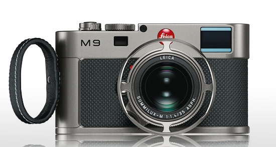 Leica M9 Titanium
