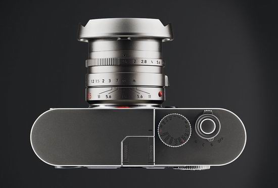 Leica M9 Titanium