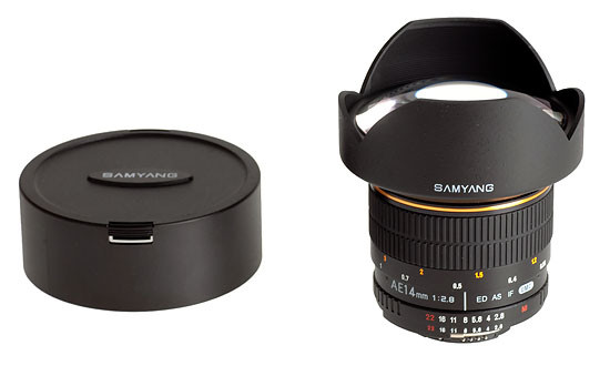 Samyang AE 14 mm f/2.8 ED AS IF UMC dla Nikona