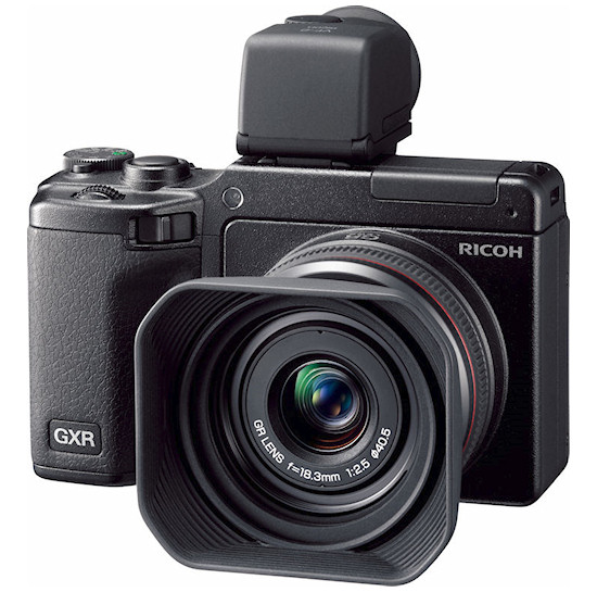 Ricoh GR LENS A12 28 mm f/2.5