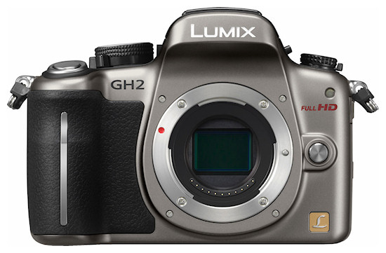 Panasonic Lumix DMC-GH2