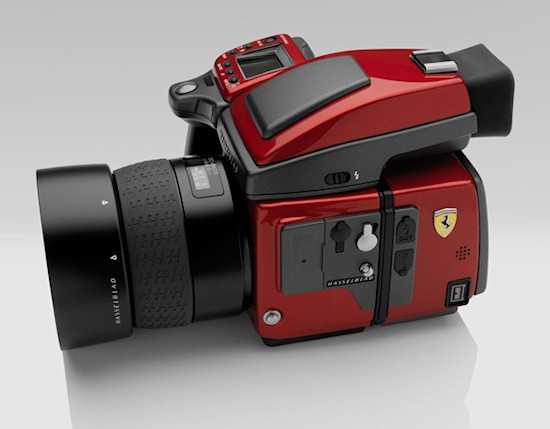 Hasselblad H4D Ferrari Edition