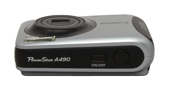 Test budetowych kompaktw - Canon PowerShot A490 – test aparatu