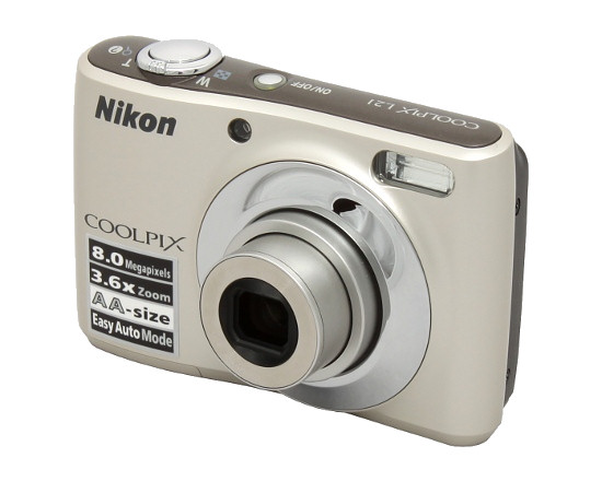 Test budetowych kompaktw - Nikon COOLPIX L21 – test aparatu