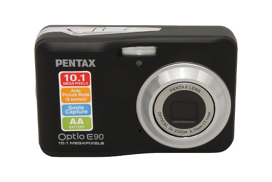 Test budetowych kompaktw - Pentax Optio E90 – test aparatu
