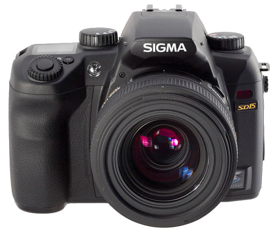 Sigma SD15 - Wstp