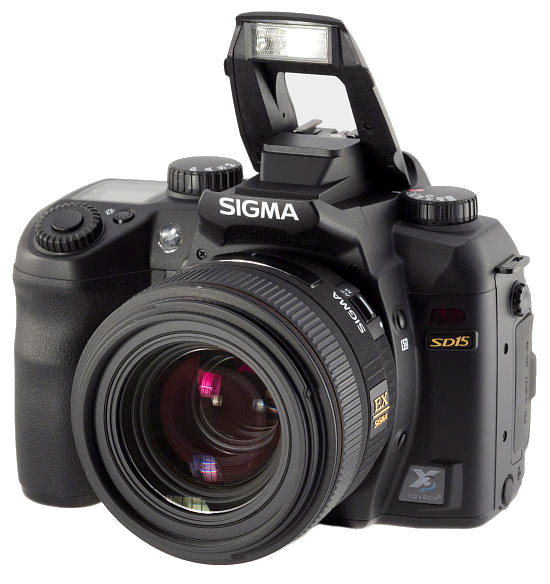 Sigma SD15 - Użytkowanie i ergonomia Sigma SD15 - Użytkowanie i ergonomia