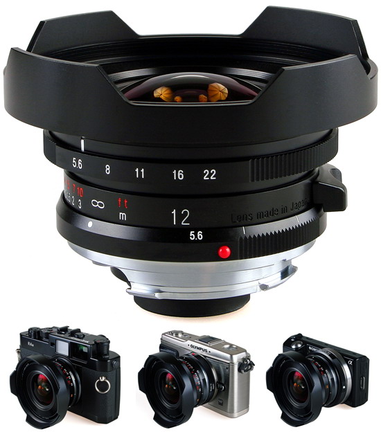 Nowe obiektywy Voigtlandera z mocowaniem Leica M