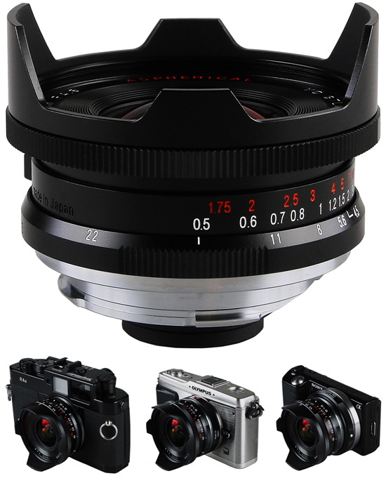 Nowe obiektywy Voigtlandera z mocowaniem Leica M