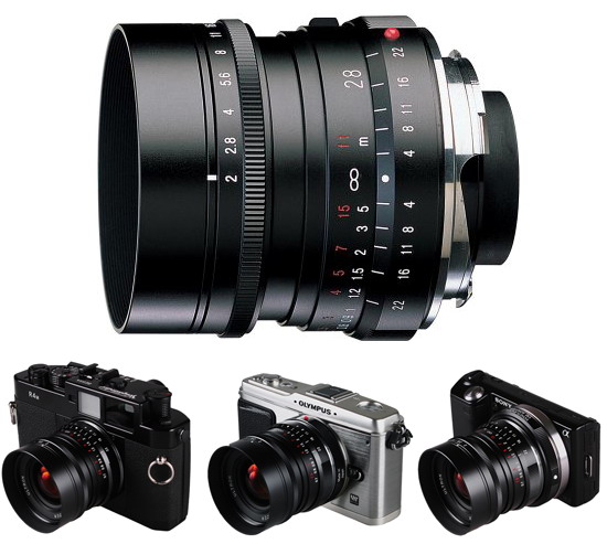 Nowe obiektywy Voigtlandera z mocowaniem Leica M