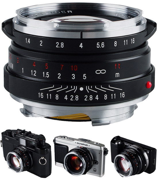Nowe obiektywy Voigtlandera z mocowaniem Leica M