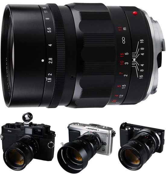 Nowe obiektywy Voigtlandera z mocowaniem Leica M