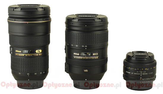 Nikon Nikkor AF-S 28-300 mm f/3.5-5.6G ED VR - Budowa, jako wykonania i stabilizacja