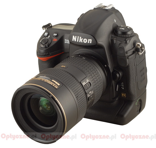 Nikon Nikkor AF-S 16-35 mm f/4G ED VR - Wstp