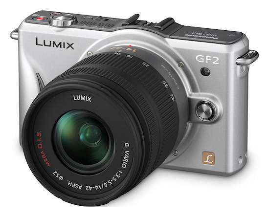 Panasonic Lumix DMC-GF2