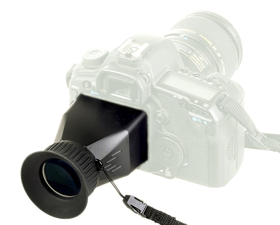 Meike LCD Viewfinder w nowej, niszej cenie
